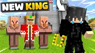 All Villagers Kicked Me Out in Minecraft....