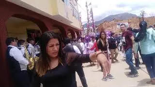 Orquesta estrella andina, en Fiesta patronal del distrito de ponto Huari Ancash del 2019