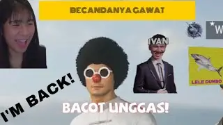React Milyhya - candaan jelek | dark jokes ke manca kasian
