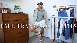 FALL TRANSITIONAL OUTFITS | Casual & Elevated