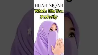 How to sew your own Niqab #shorts #niqab #hijab