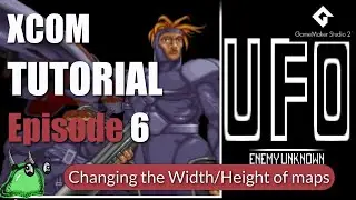 [6] GameMaker Studio 2: XCOM 06 Game Tutorial Series - Changing the height/width of the maps