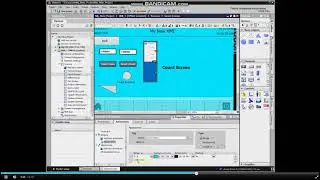 How To Animate an Object on an HMI Screen In TIA Portal # HMI - 9 Of 10