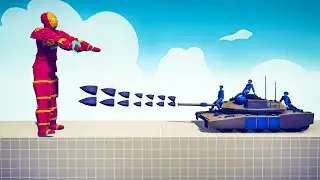 IRON MAN vs EVERY GOD - Totally Accurate Battle Simulator TABS