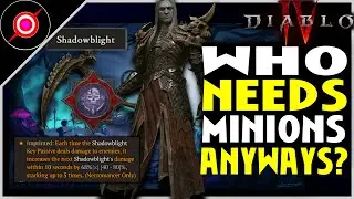 Shadowblight CE Blight Necromancer AMAZING? Yes | Diablo 4 Build Showcase