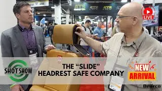 The Slide: A Removable and Portable Headrest Safe | SHOT Show 2024