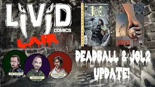 Livid Comics Lair -0059- Livid Comics Update