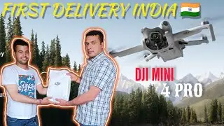 Taking First Delivery of DJI Mini 4 Pro in india🇮🇳 2024|1st ✈️ DJI Mini 4 pro in Himachal pradesh 😍|