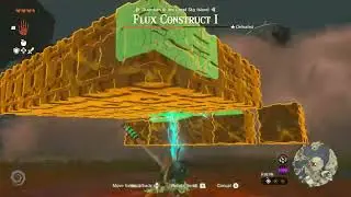 Zelda Tears of The Kingdom - VS Flux Construct 1 Method 2