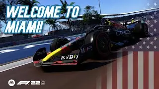 SBINALLA IN THE USA! | F1 2022