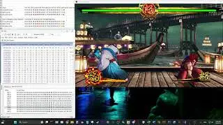 Samsho 2019 - Change Ukyo jump speed example in hex editor (HxD)