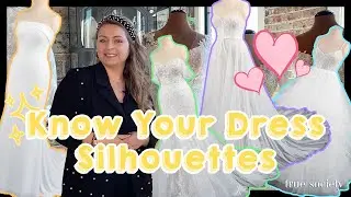 Which Wedding Dress Silhouette is Right For You?