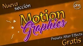 Motion Graphics - Presets Animados Gratis After Effects - ARM