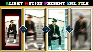 ATTITUDE BOY 🥵😈 || NEW XML FILE 🎟🦋 || ALIGHT MOTION PRESENT XML 👀✨ || 