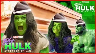 She-Hulk- Attorney at Law (2022) - Coffin Dance Astronomia (COVER)