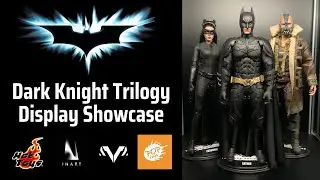 Hot Toys Dark Knight Trilogy 1/6 Scale Figure Collection Tour