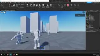 Roblox Cyberpunk Game / AI Panic System