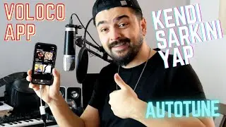 Voloco İle Vokal Kayıt Alma, Autotune, Free Beat