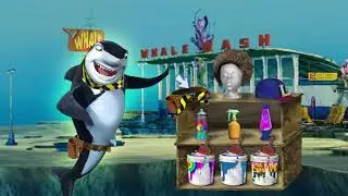 Shark Tale DVD Menu Walkthrough