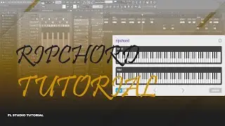 How To Make Beats Using RipChord Vst In Fl Studio (Chord Generator) Tutorial Part 3