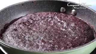 Всего 10 МИНУТ! Без ДУХОВКИ! Легкий ШОКОЛАДНЫЙ ТОРТ! Все смешал и готово