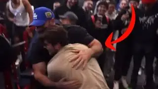 Bradley Martyn 260Lbs Schooled By 160Lbs Man