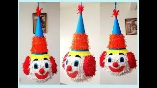 IDEAS/PAÑATA PAYASO/FIESTA TEMATICA DE CIRCO