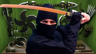 Como Usar Armas Ninjas