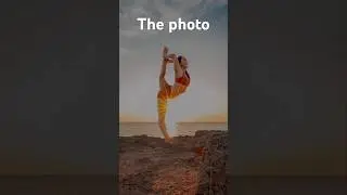 Dancer pose with Kino
