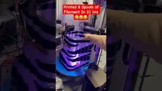 My 3D Printer is Insane! #3dprinter #3dprinted # #3dprintingmachine #robot #3dprint
