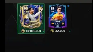 BELLINGHAM vs Other CM FC card comparison 🔥🔥 #fcmobile #fifa #fifamobile #football #soccer #eafc24