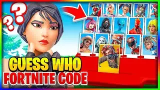 🔎 GUESS WHO map code in FORTNITE - fortnite guess who map code 🔎🕵️‍♂️