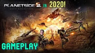 PLANETSIDE 2 в 2020! | PlanetSide 2 moments | Геймплей + Обзор