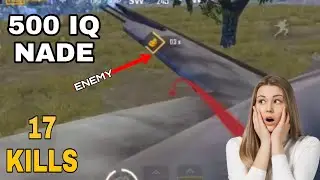 YOU WON'T BELIEVE THIS NADE | 17 KILLS | PUBG MOBILE