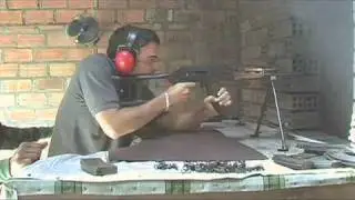Firing AK47 and M16s and tossing grenades in Cambodia