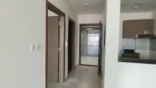 Live Comfortably 1 bedroom Flat with balcony + gym + swimming pool + parking