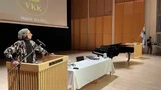 Junnun ja Slim Millin puheet - VKK Puoluekokous 18.06.2022 Mikkeli TEKSTITETTY