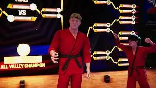 Cobra Kai 2 Dojos Rising - Devon Lee Competes in the All Valley