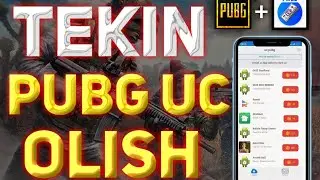 TEKIN UC OLISH 2022 | TEKIN PUBG UC 2022 | UC OLISH | TEKIN UC