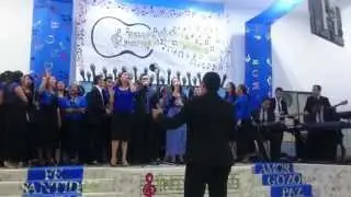 Vi yo al Señor. Coro Distrito Uno IPUC Bucaramanga Colombia