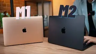 รีวิว MacBook Air M2 vs M1 | ต่างกัน 11,000 เอาไงดี?