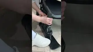Лыжи на коляску детскую, универсальный подходят на прогулку, трансформеры и модульные
