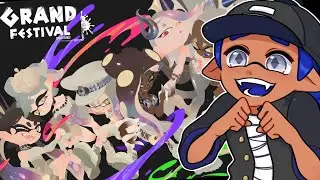 SPLATOON 3 GRAND FESTIVAL REACTION!!