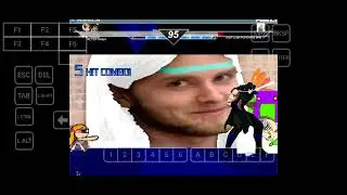 Mugen DG Blossom And Alter Amiba Vs Dick Luigi
