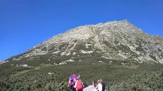 Високі Татри. Великий став.