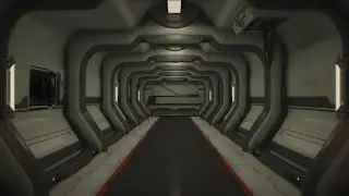 Sci-Fi Corridor | After Effects Template | Openers