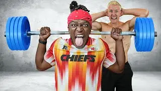 I Trained with KSI! (He is a Beast)
