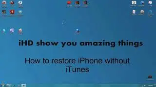 How to use 3utools for iphone restore . Restore software for 3utools