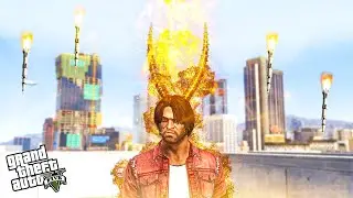 GTA 5 : EPIC POWERS OF MONSTER TREVOR GTA 5 Gameplay #1022
