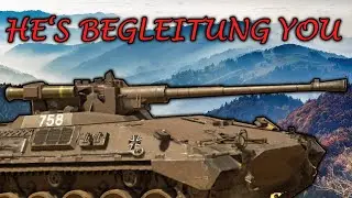 The Bagelpanzer (War Thunder)